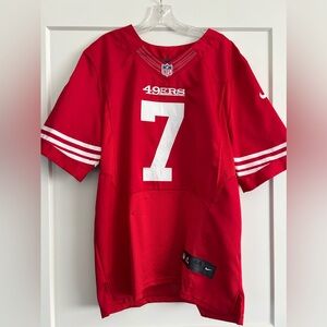 Nike San Francisco 49ers jersey #7- Kaepernick - good condition